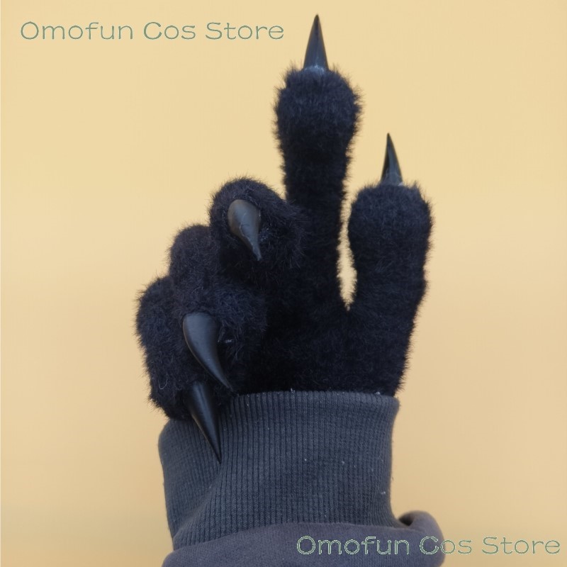 Formal Wear Gloves Men - Fursuit Gloves Furry Cosplay Nail Paw