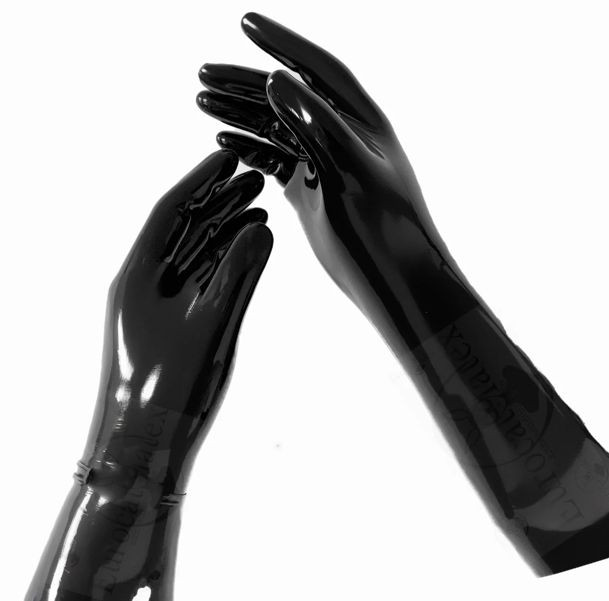 Formal Wear Gloves Men - latex fetish man gloves rubber hood