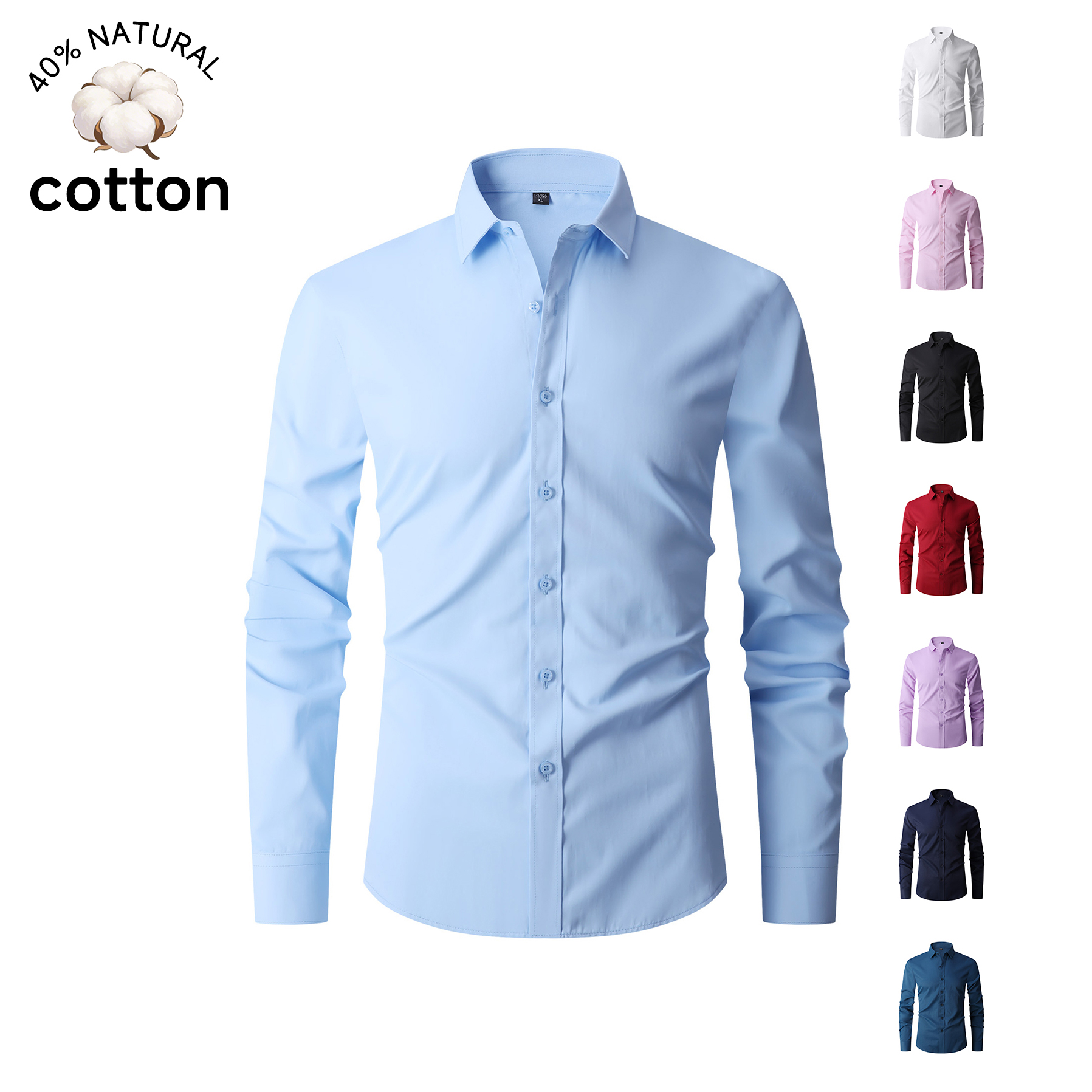 Men Formal Wear For Summer - Good Quality Summer Cotton Men's Long