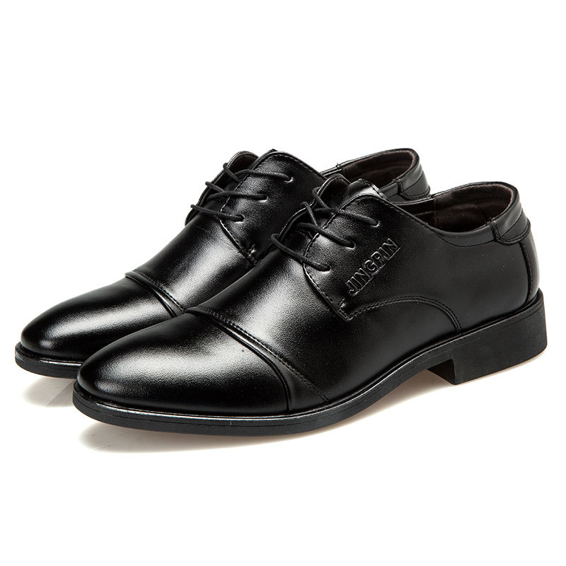 Men Formal Wear Wedding - Large-sized men's leather shoes, business dress