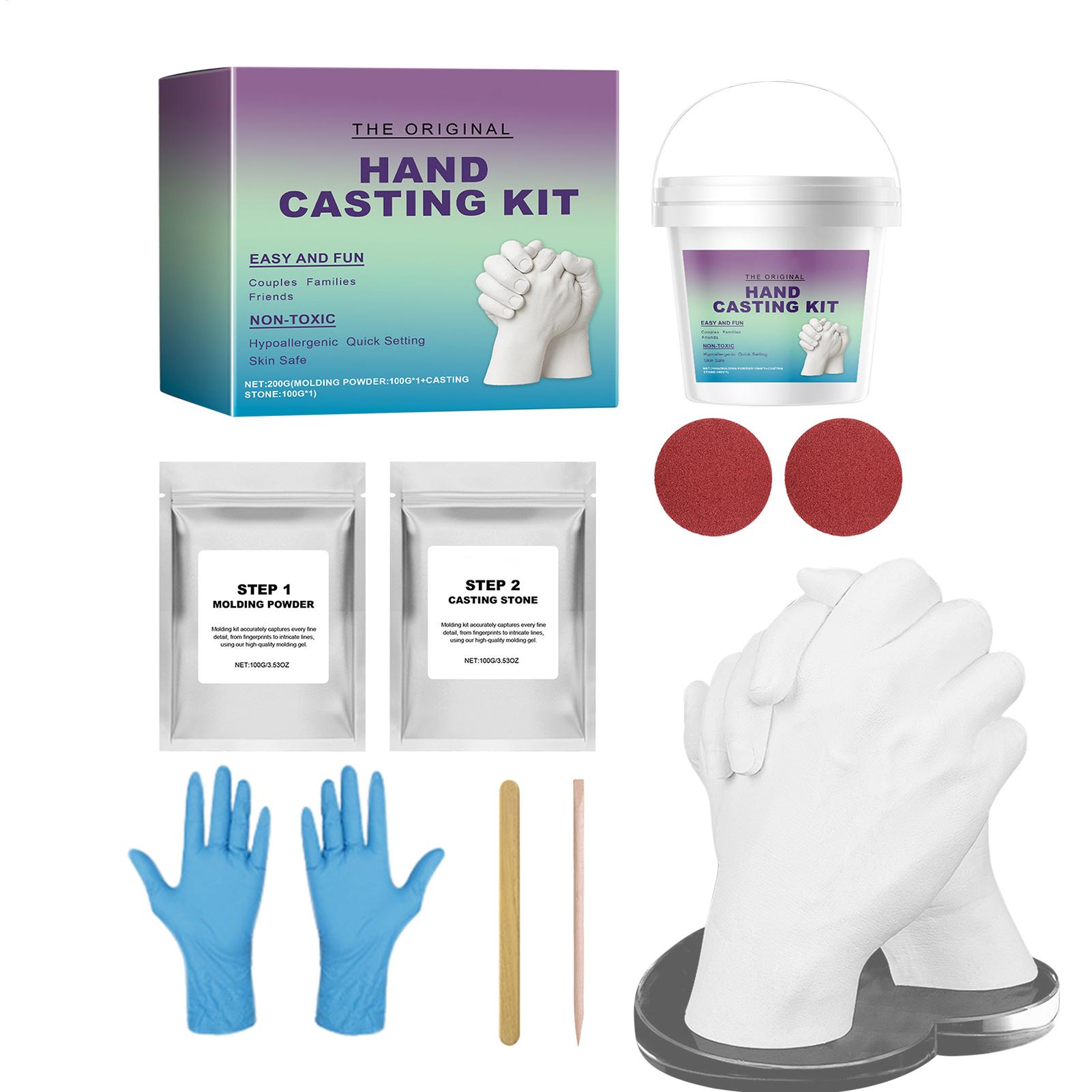 Formal Wear Gloves Men - Hand Casting Kit for Couples Romantic