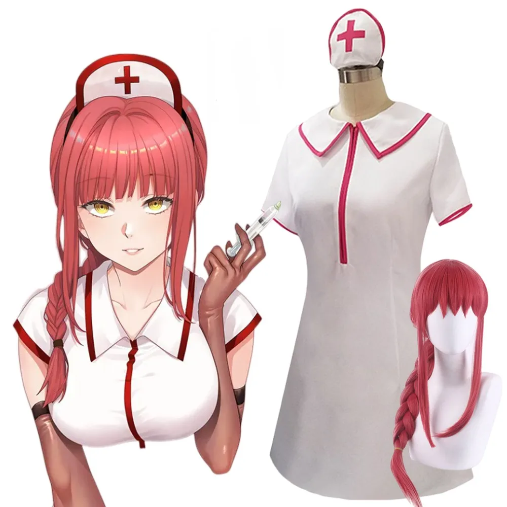 Formal Wear Gloves Men - Sexy Nurse Women Cosplay Anime Chainsaw