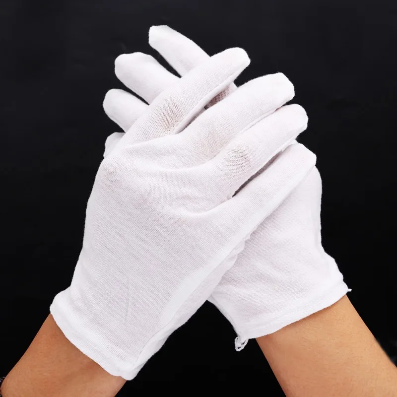 Formal Wear Gloves Men - 1pair White Cotton Gloves Men Formal