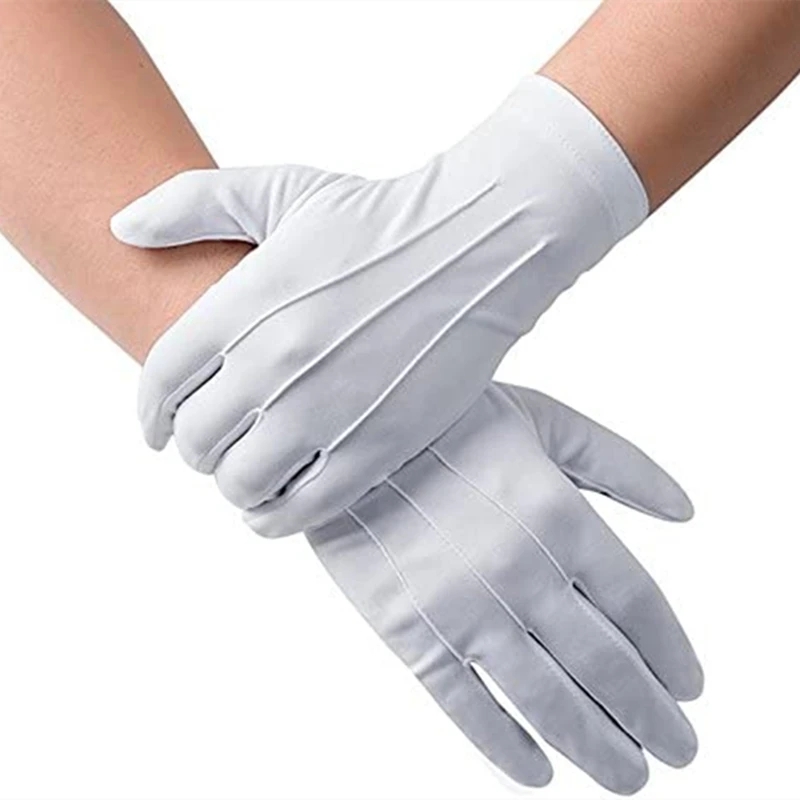 Formal Wear Gloves Men - White Cotton Gloves for Men Formal
