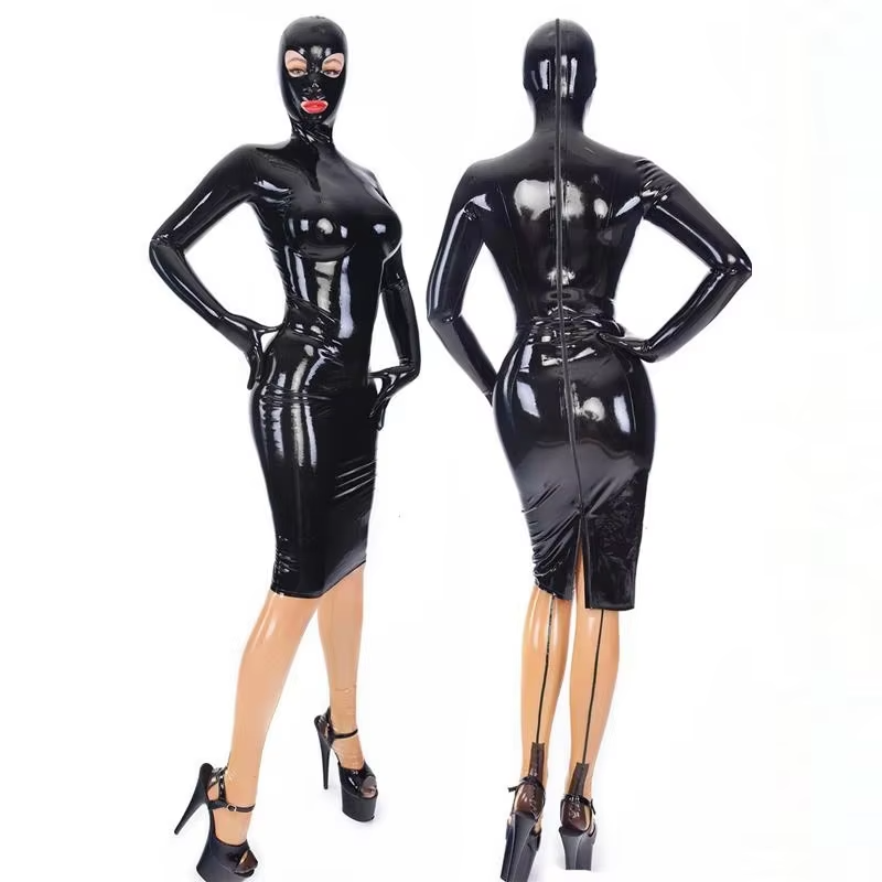 Formal Wear Gloves Men - Rubber Latex Women Men Black Long