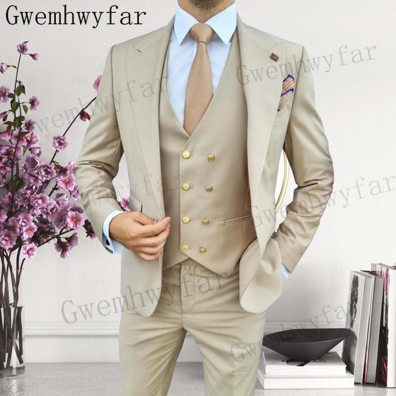 Gwenhwyfar Groomsmen Peaked La - مراجعة Men'S Formal Dinner Wear وسعره