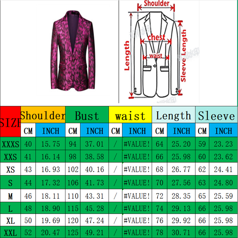 Red men's long-sleeved suit ja - مراجعة Men Formal Wear Purple وسعره