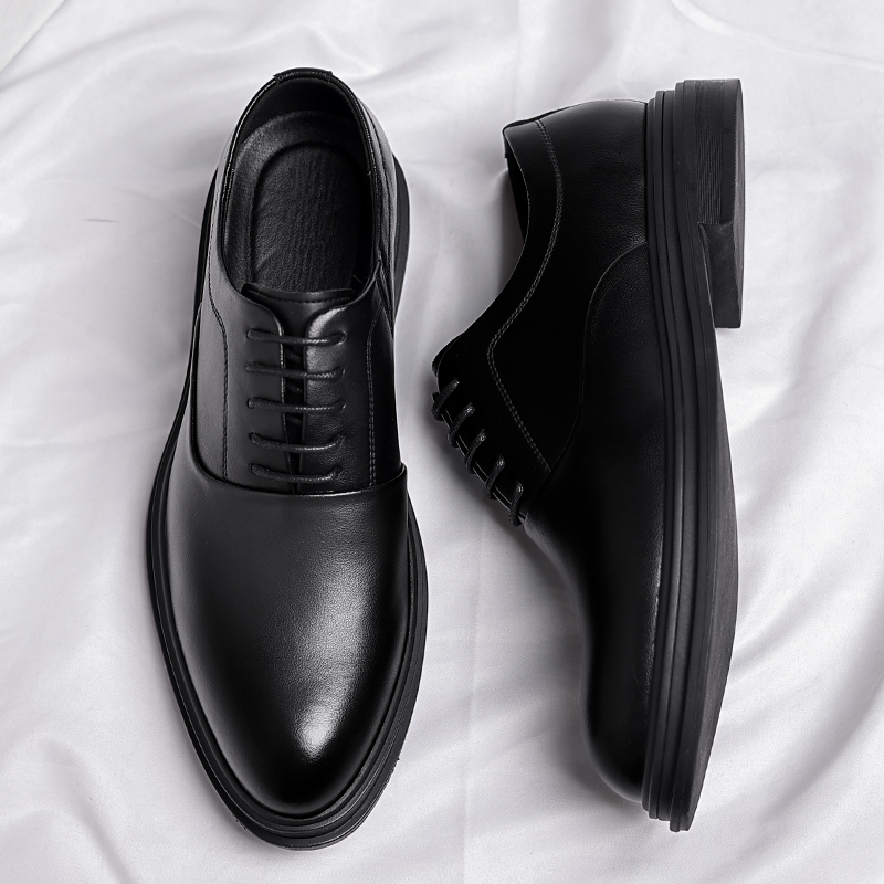 Men 6CM 8CM Height Increasing  - مراجعة Men'S Formal Wear Slippers وسعره