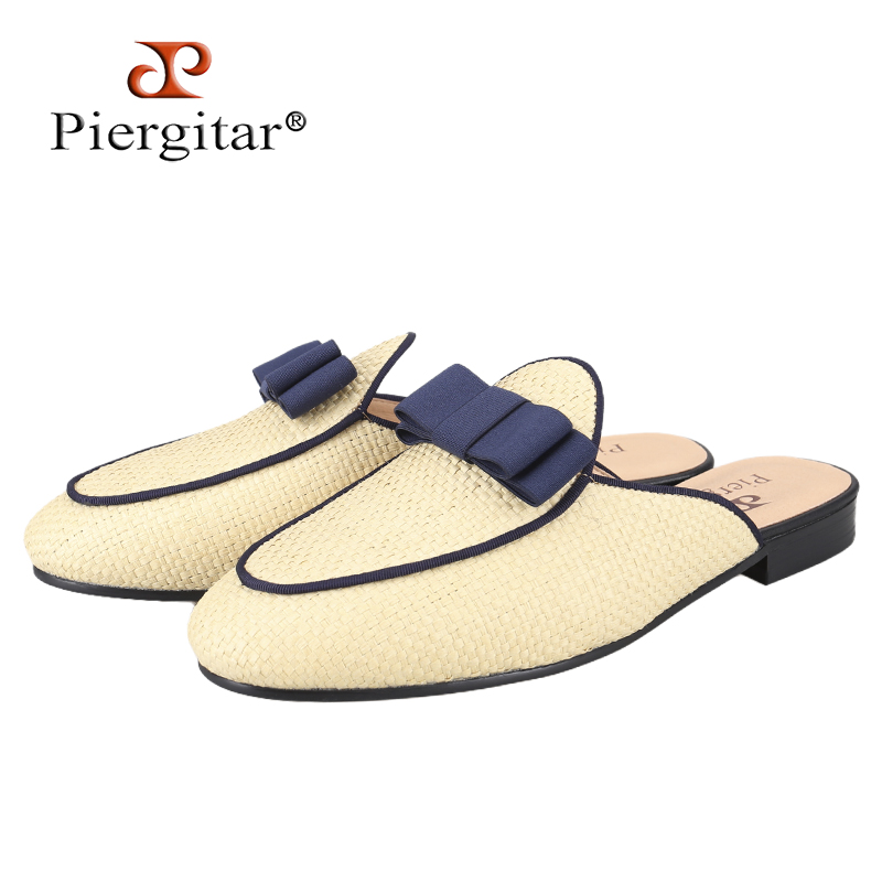 Piergitar Summer Style Men's M - مراجعة Men'S Formal Wear Slippers وسعره