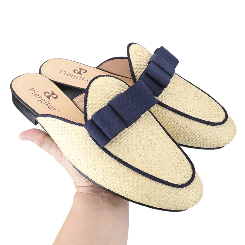 Piergitar Summer Style Men's M - مراجعة Men'S Formal Wear Slippers وسعره