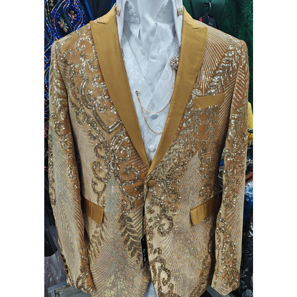 Exquisite Suits Men Sparkly Di - مراجعة Men'S Formal Wear Attire وسعره