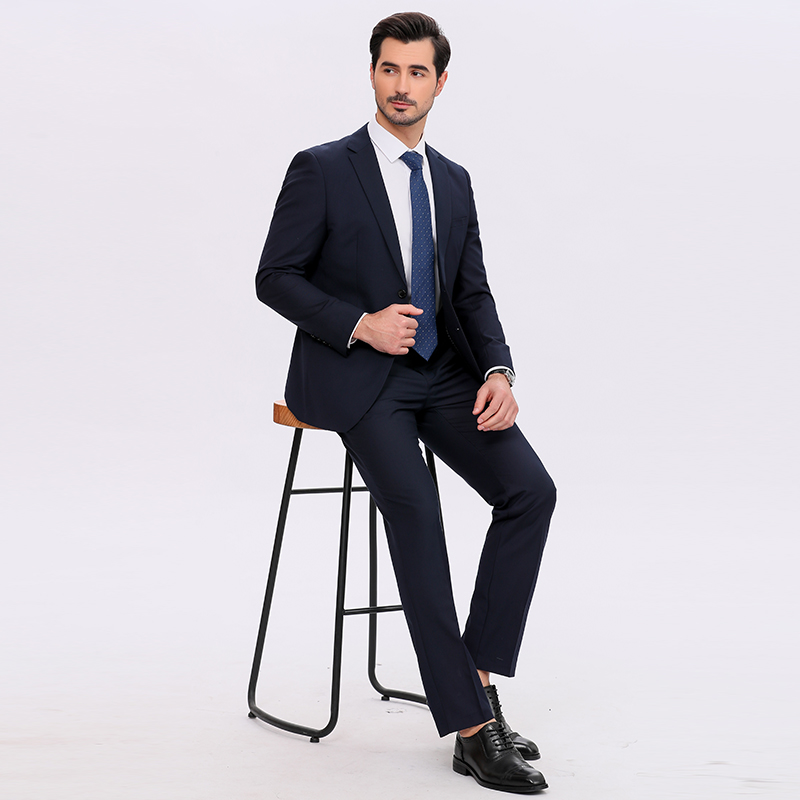 Two Button Two Piece Men Fashi - مراجعة Men'S Formal Wear Attire وسعره