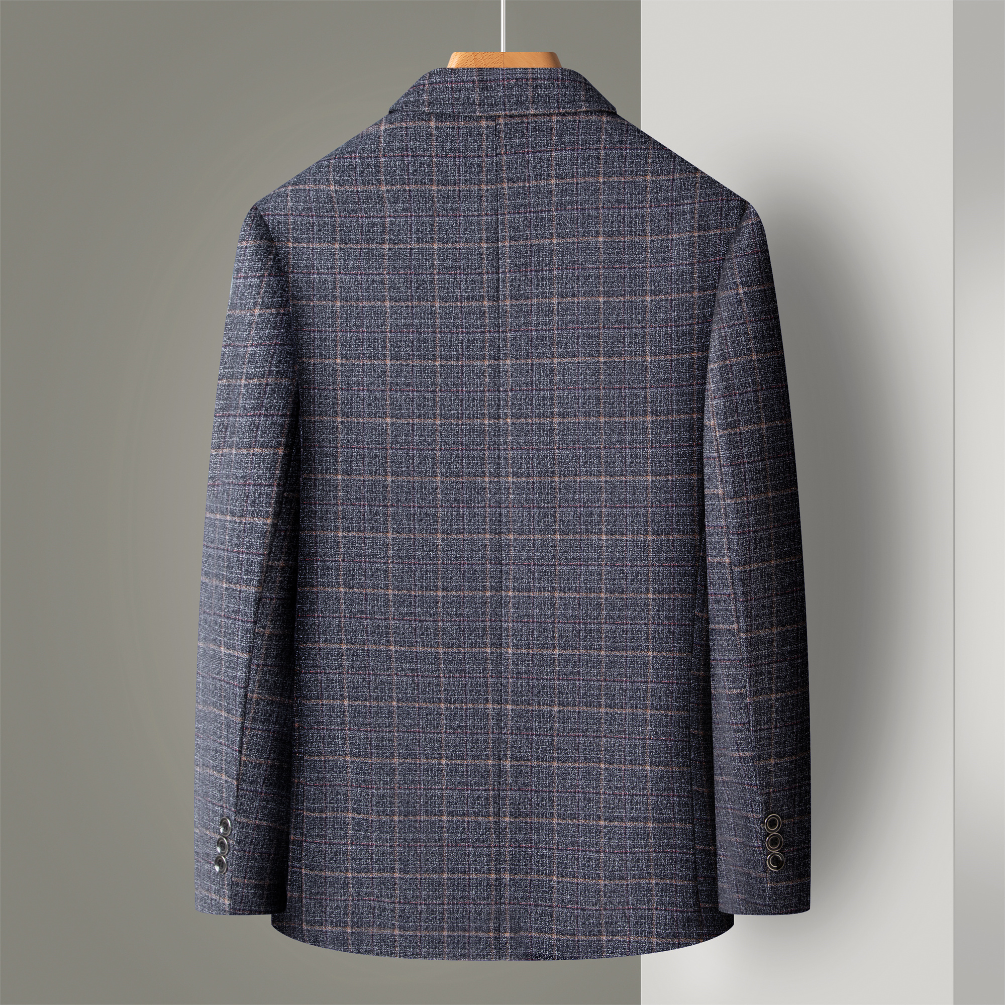 Striped Suit Men's Plaid Suit  - مراجعة Men Formal Wear For Summer وسعره