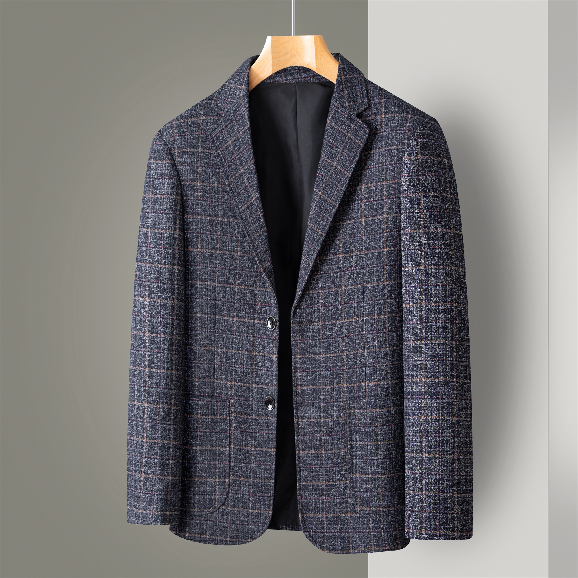 Striped Suit Men's Plaid Suit  - مراجعة Men Formal Wear For Summer وسعره