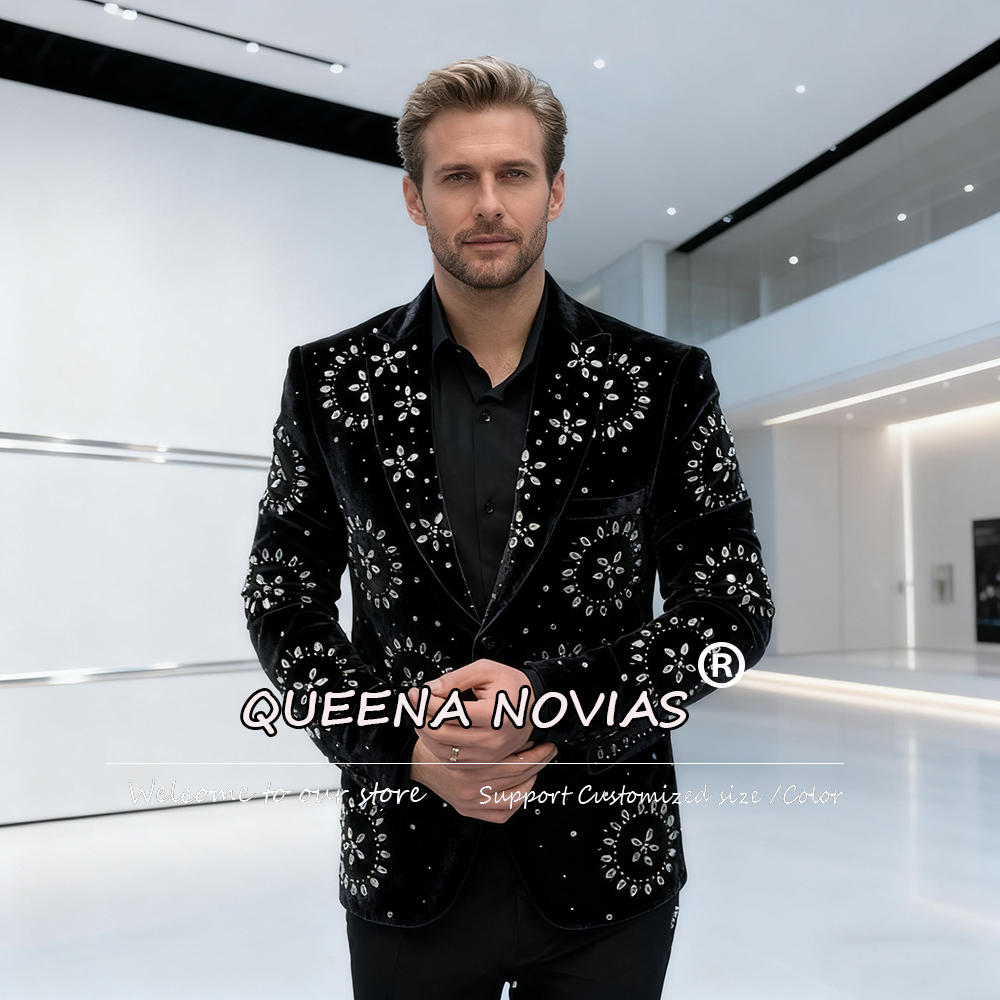 Luxury Diamond Stones Suits Me - مراجعة Men'S Formal Dinner Wear وسعره