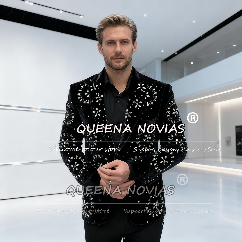 Luxury Diamond Stones Suits Me - مراجعة Men'S Formal Dinner Wear وسعره