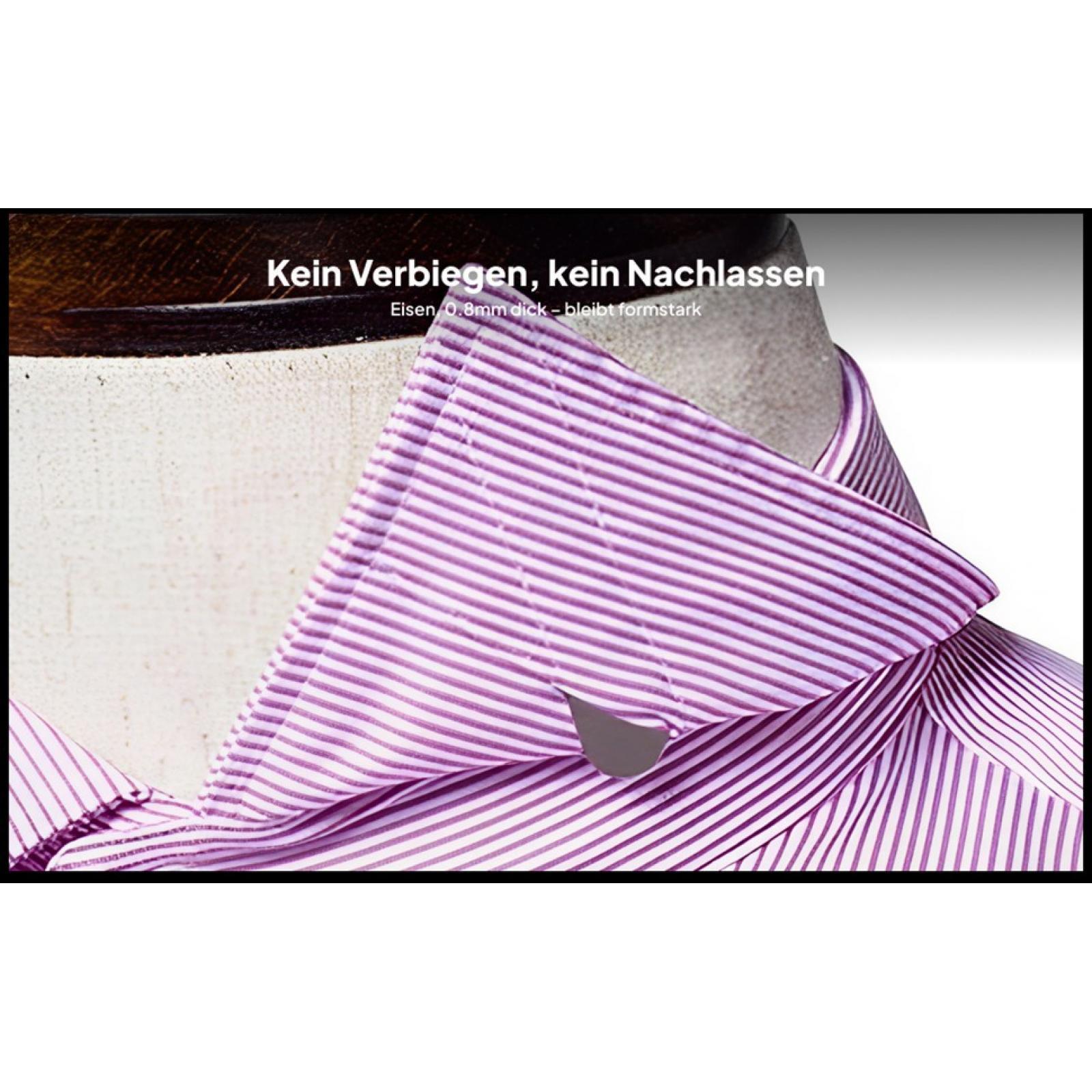 Stainless Steel Shirt Collar S - مراجعة Collar Stay Metal وسعره