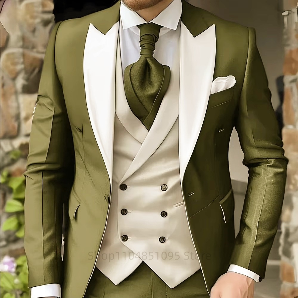 Men's Suits Elegant Pointed Co - مراجعة Men'S Formal Dinner Wear وسعره