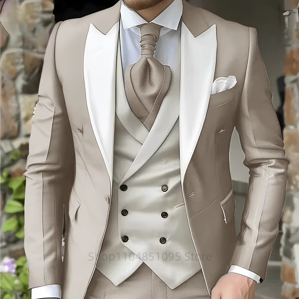 Men's Suits Elegant Pointed Co - مراجعة Men'S Formal Dinner Wear وسعره