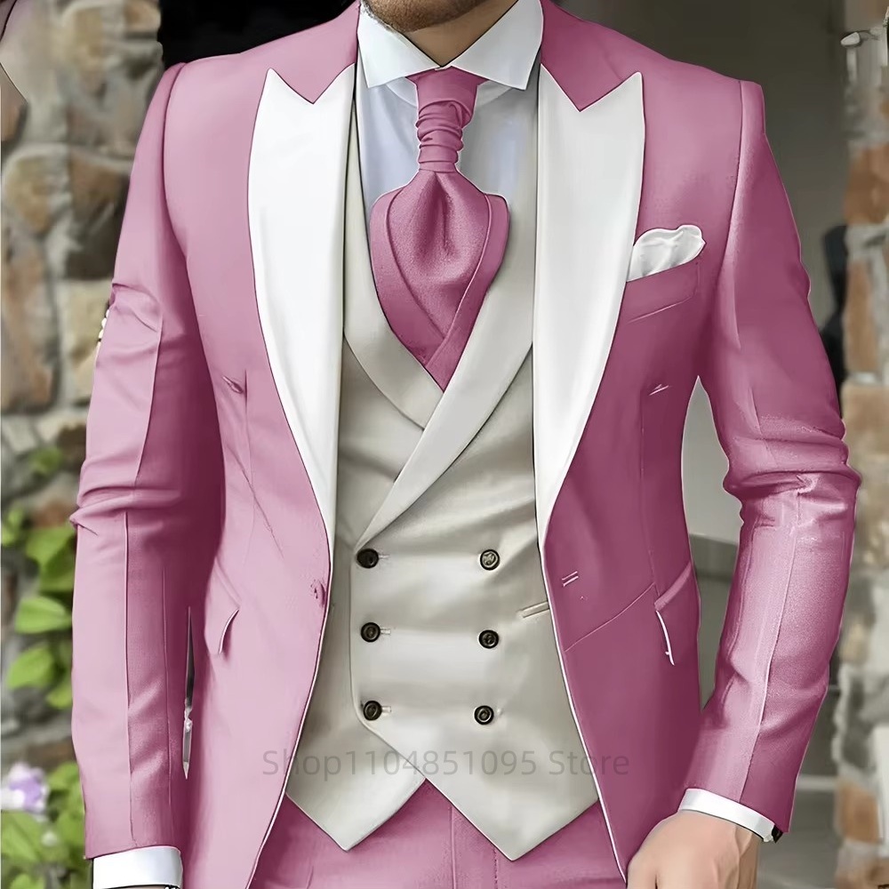 Men's Suits Elegant Pointed Co - مراجعة Men'S Formal Dinner Wear وسعره