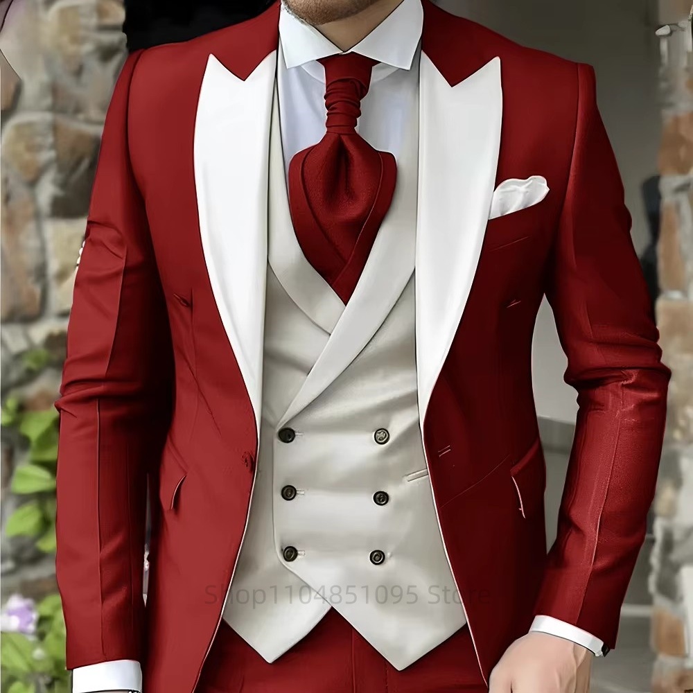 Men's Suits Elegant Pointed Co - مراجعة Men'S Formal Dinner Wear وسعره