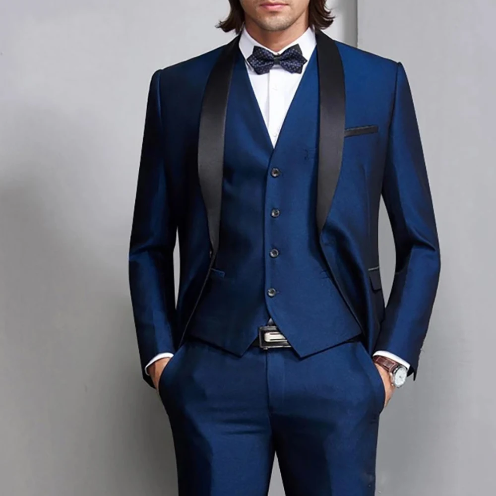 Black Fashion Peaked Collar Sh - مراجعة Men'S Formal Dinner Wear وسعره