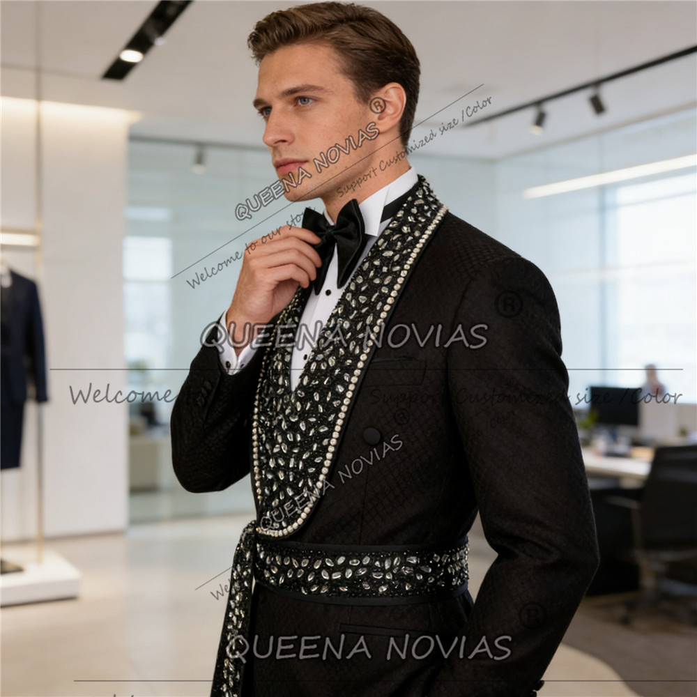 Exclusive Design Men's Suit Fo - مراجعة Men'S Formal Wear Attire وسعره