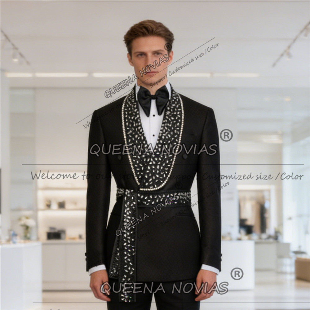 Exclusive Design Men's Suit Fo - مراجعة Men'S Formal Wear Attire وسعره