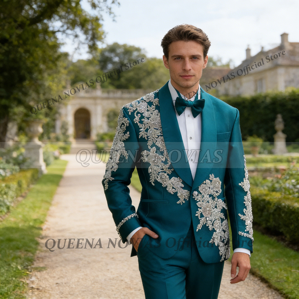 Exclusive Groom Wedding Suits  - مراجعة Men'S Formal Wear Attire وسعره