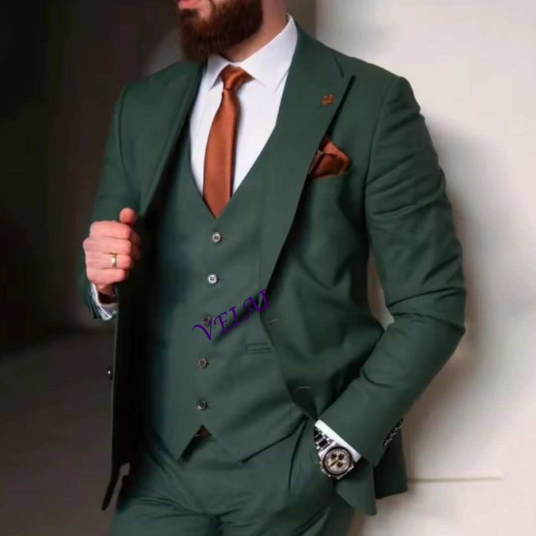 CustomizedTailor Made Men Suit - مراجعة Men Formal Wear Pants وسعره