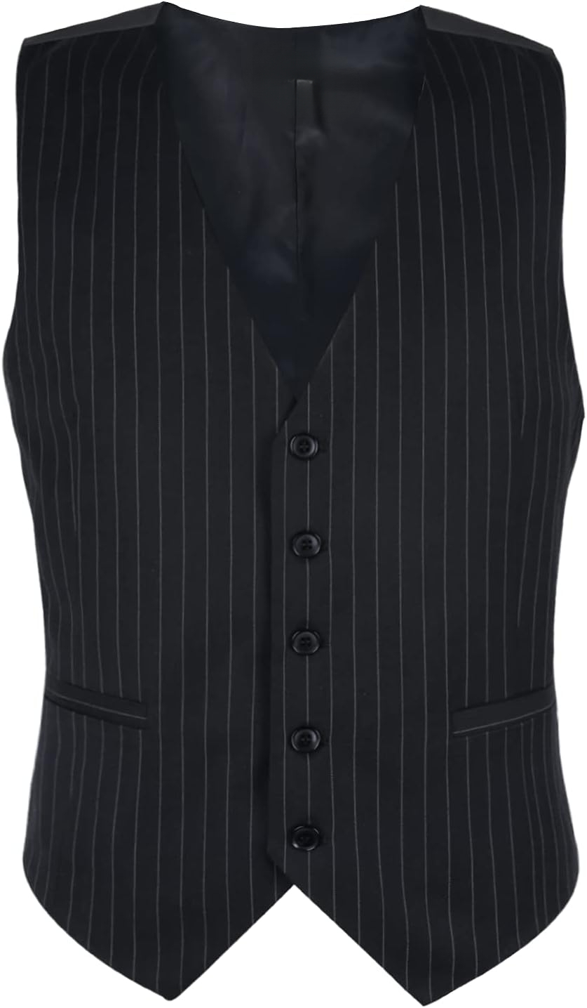 Mens Pinstripe Business Suit V - مراجعة Men Formal Wear Wedding وسعره