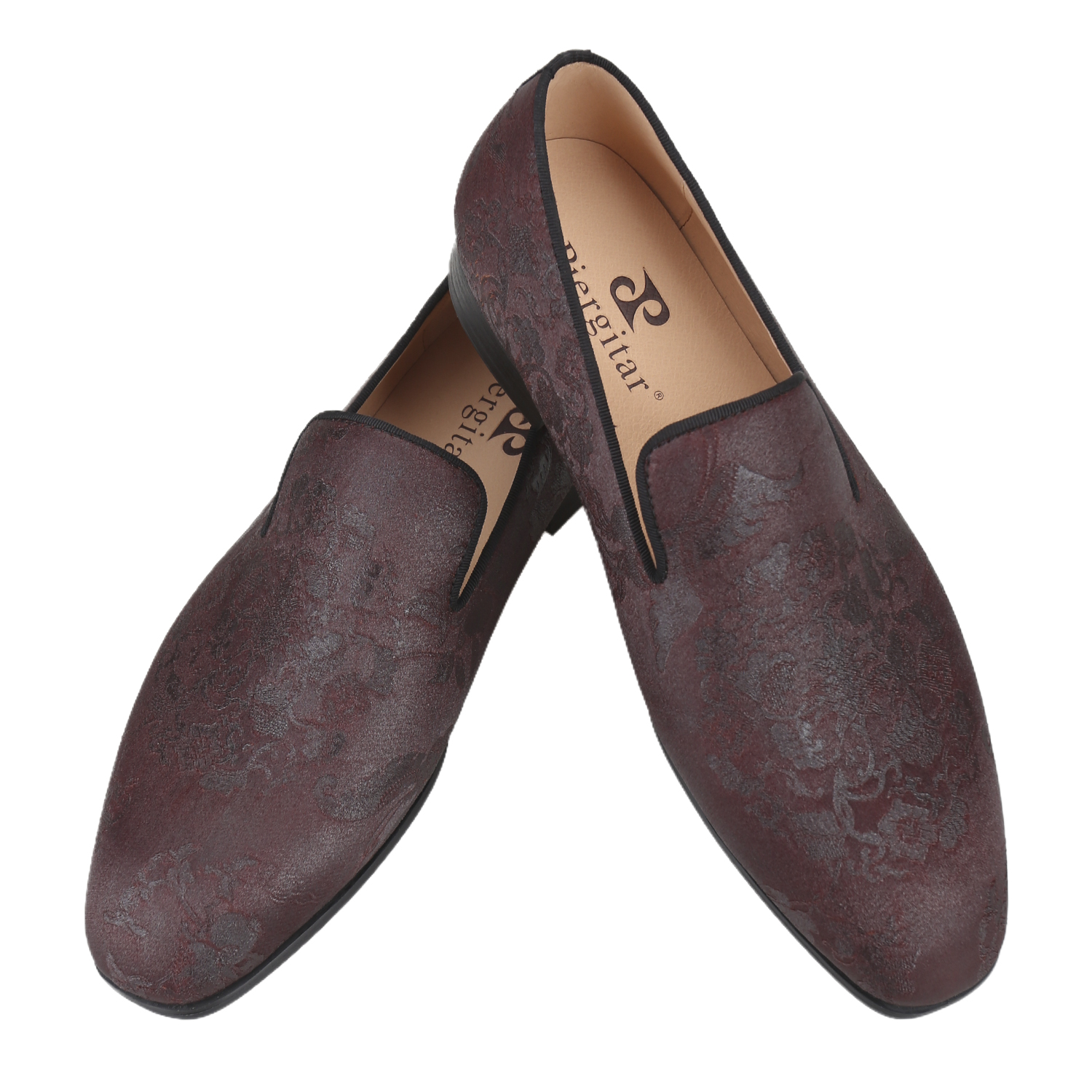 Piergitar Dark Brown Handmade  - مراجعة Men Formal Wear Wedding وسعره
