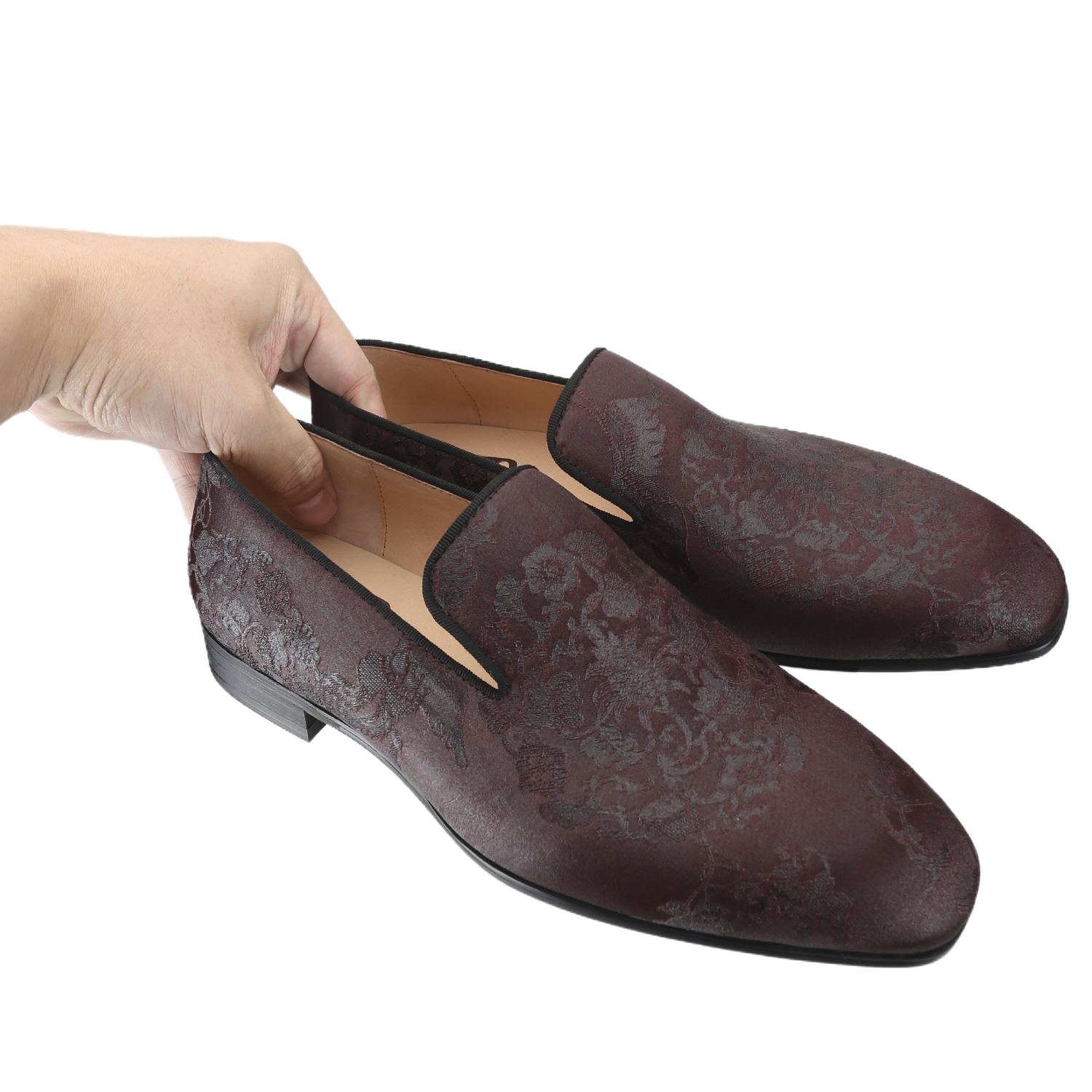 Piergitar Dark Brown Handmade  - مراجعة Men Formal Wear Wedding وسعره