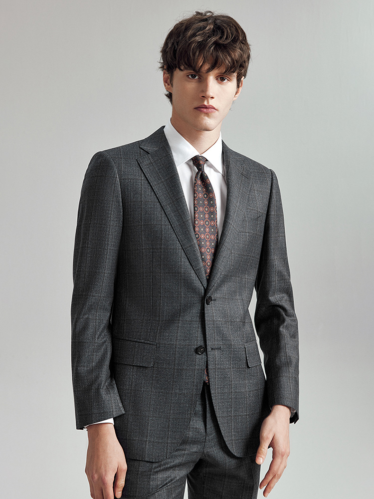 100% Wool Suits For Men Slim F - مراجعة Men Formal Wear For Summer وسعره