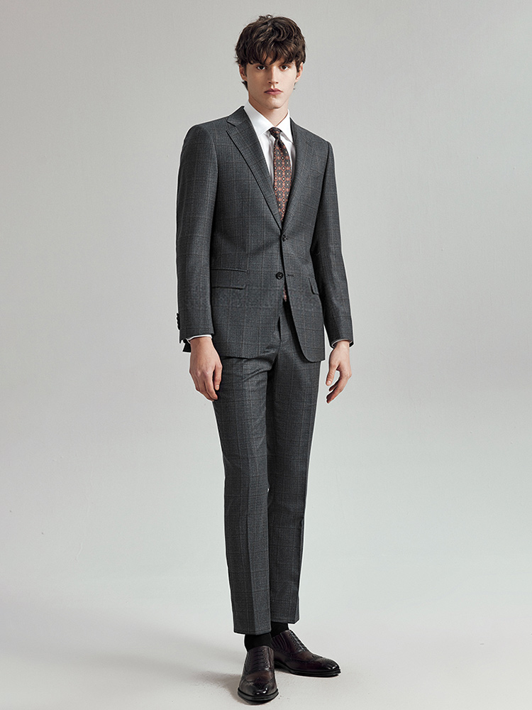 100% Wool Suits For Men Slim F - مراجعة Men Formal Wear For Summer وسعره