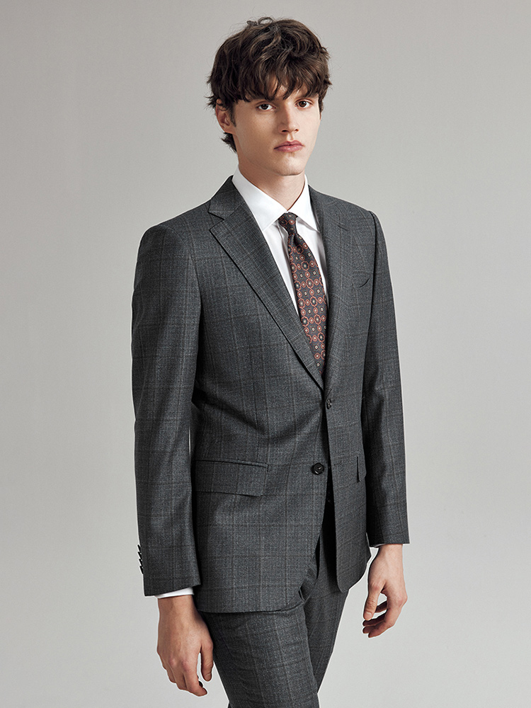 100% Wool Suits For Men Slim F - مراجعة Men Formal Wear For Summer وسعره