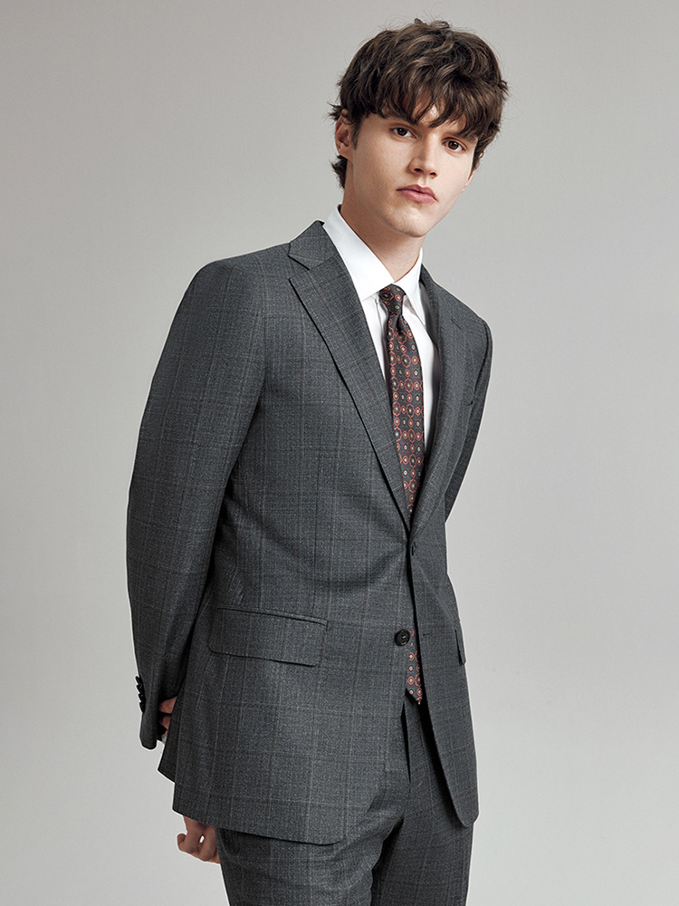 100% Wool Suits For Men Slim F - مراجعة Men Formal Wear For Summer وسعره