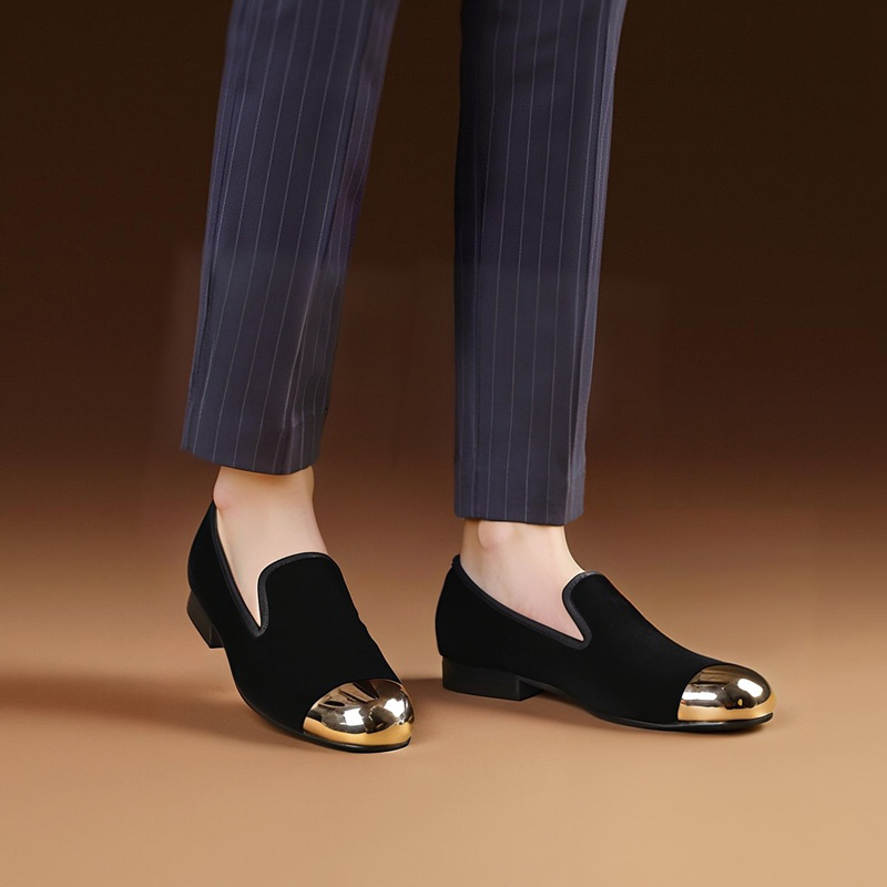 Piergitar Classic Model Black  - مراجعة Men'S Formal Wear Slippers وسعره