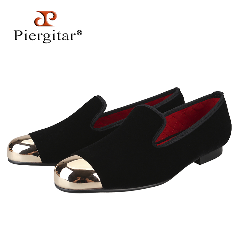 Piergitar Classic Model Black  - مراجعة Men'S Formal Wear Slippers وسعره