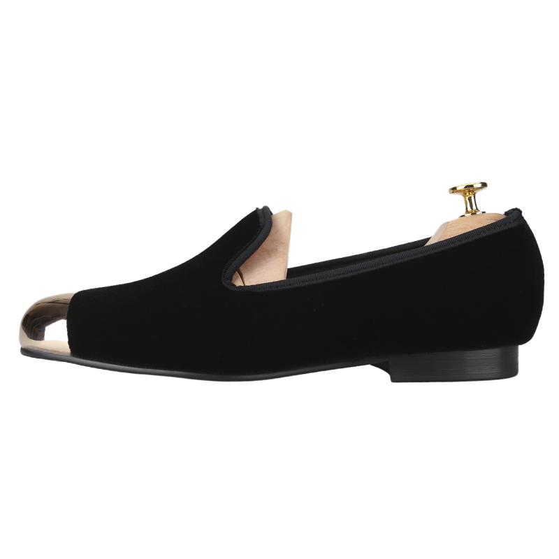 Piergitar Classic Model Black  - مراجعة Men'S Formal Wear Slippers وسعره