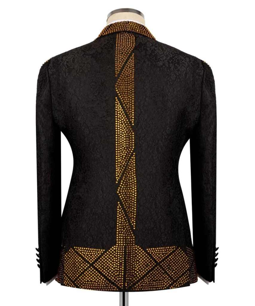 Gold Beads Men Suit Attire For - مراجعة Men'S Formal Wear Attire وسعره