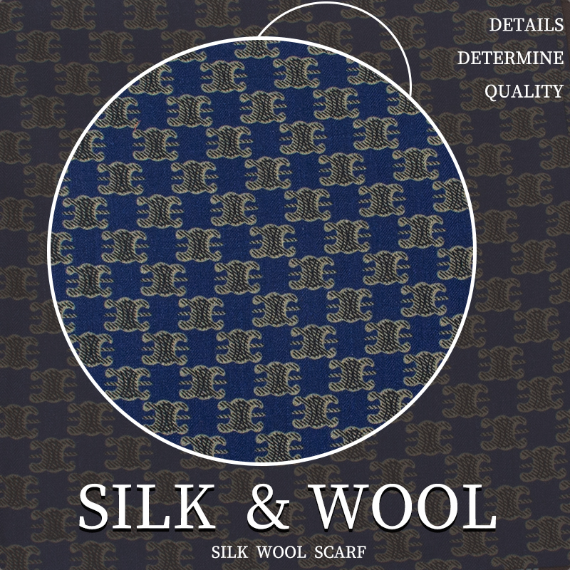 Warm Double-Sided Monogram Pri - مراجعة Monogrammed Handkerchief وسعره
