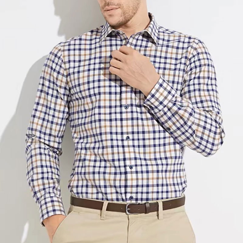 Men's long sleeve shirt pure c - مراجعة Men Formal Wear For Summer وسعره
