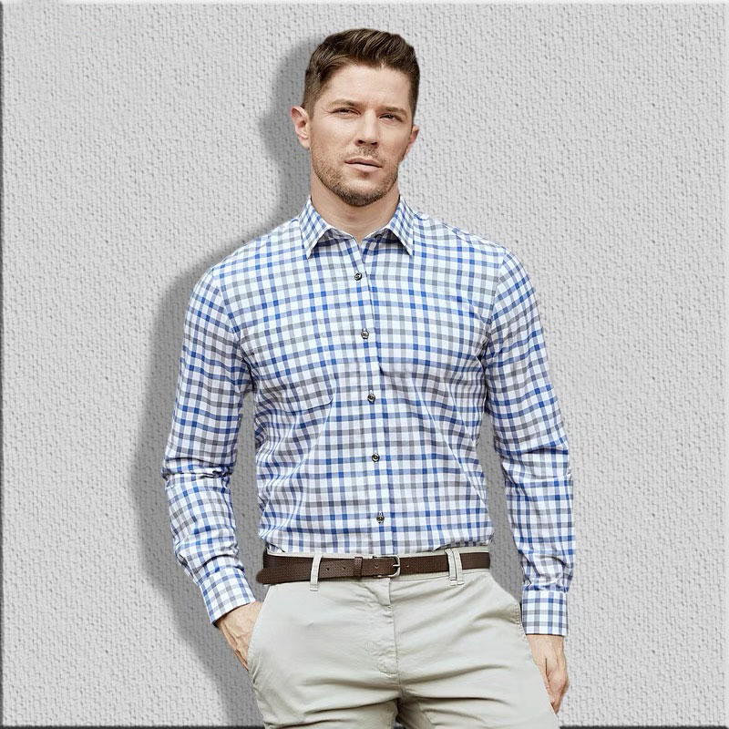 Men's long sleeve shirt pure c - مراجعة Men Formal Wear For Summer وسعره