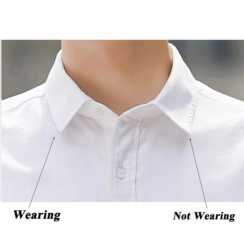 3 Size Stainless Steel Collar  - مراجعة Collar Stay Metal وسعره