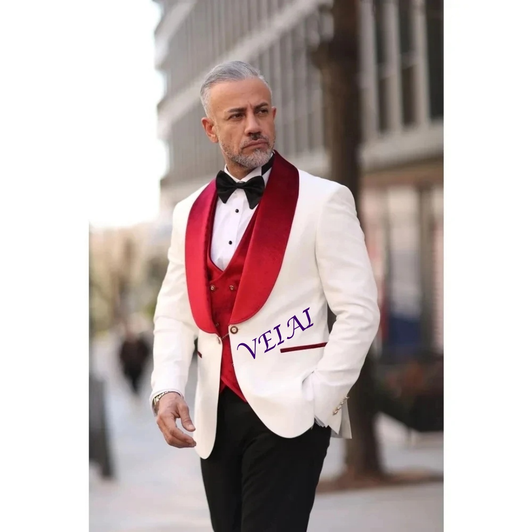 CustomizedMen Wedding Tuxedos  - مراجعة Men Formal Wear Pants وسعره