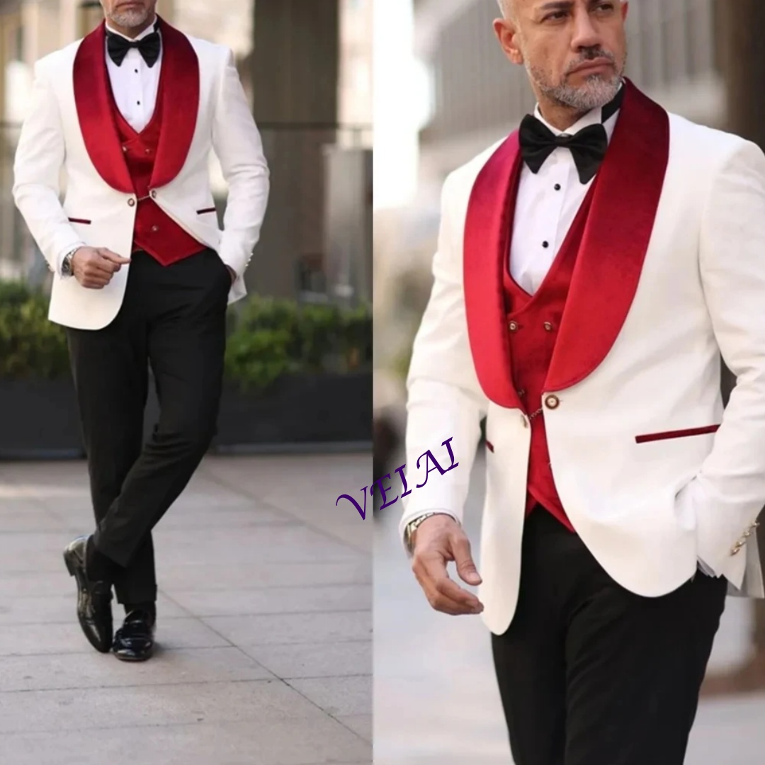 CustomizedMen Wedding Tuxedos  - مراجعة Men Formal Wear Pants وسعره