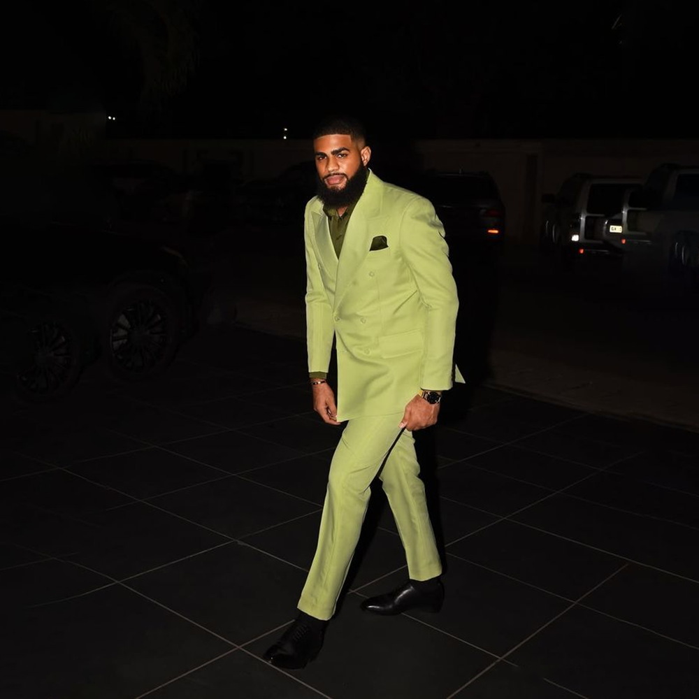 2 Pieces Jacket Pants Men's Su - مراجعة Men'S Formal Wear Attire وسعره