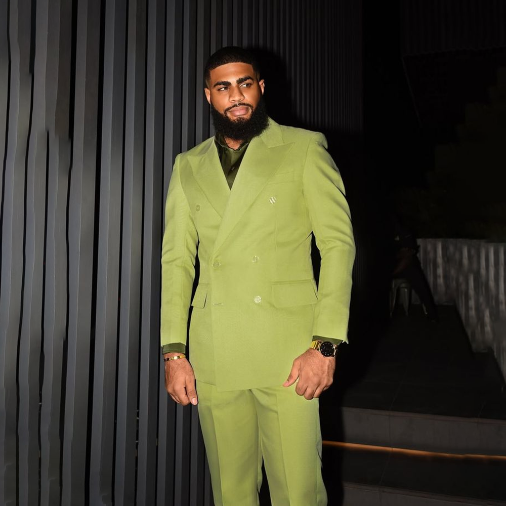 2 Pieces Jacket Pants Men's Su - مراجعة Men'S Formal Wear Attire وسعره