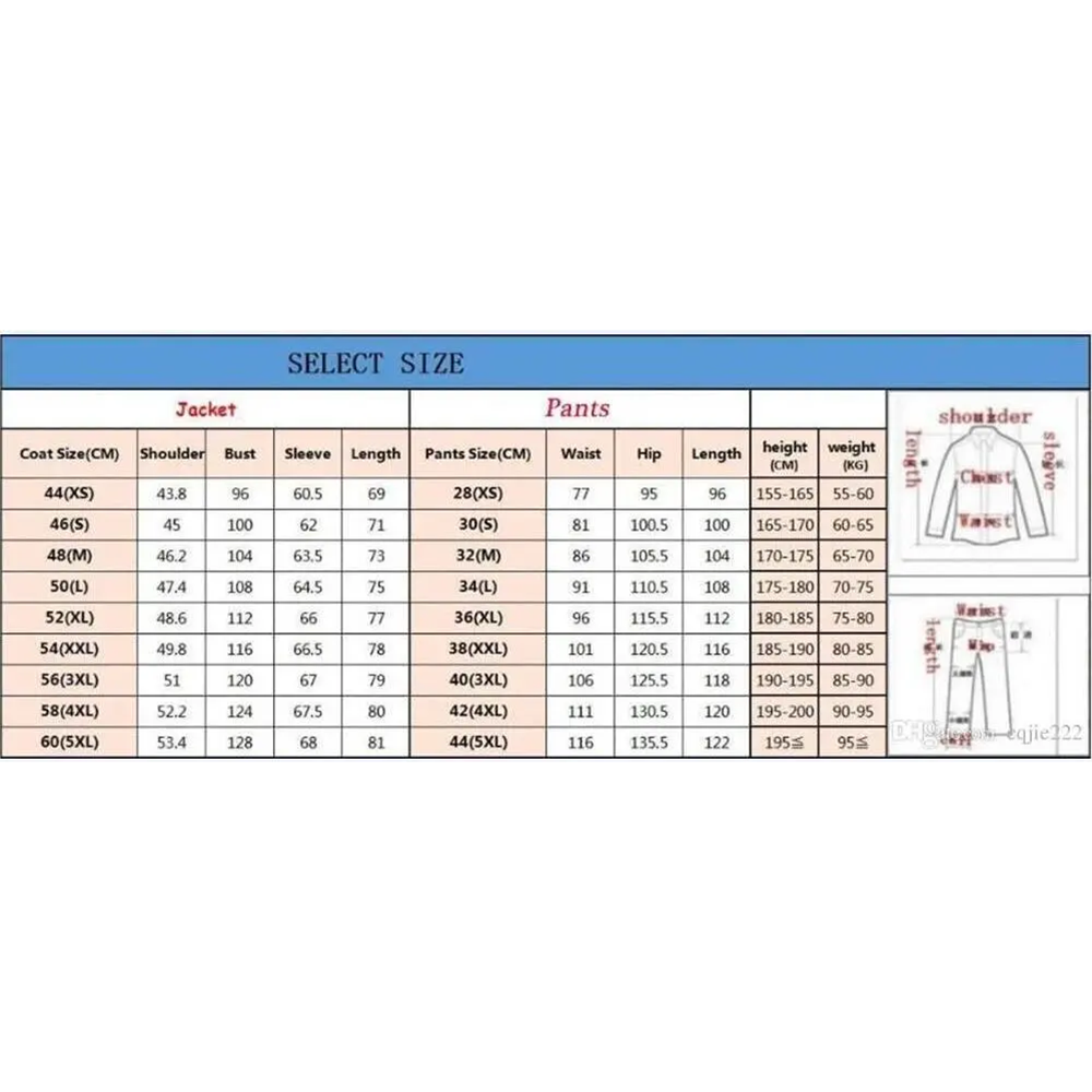 2 Pieces Jacket Pants Men's Su - مراجعة Men'S Formal Wear Attire وسعره